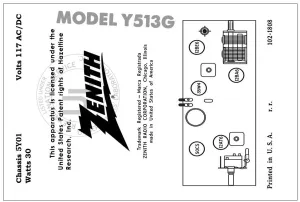 ZENITH-Y513G