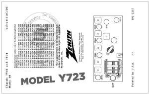 ZENITH-Y723