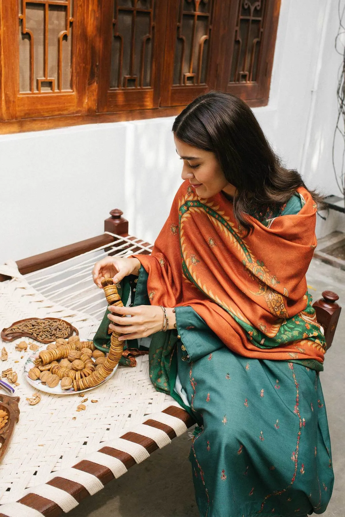 ZW21-7A |  Zara Shahjahan Coco Winter 2021 Collection | Unstitched Embroidered linen Suits